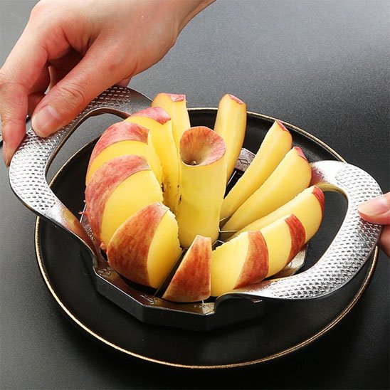 Coupe pomme coupe fruit et légumes