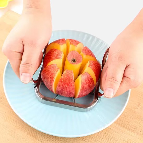 Coupe pomme ergonomique