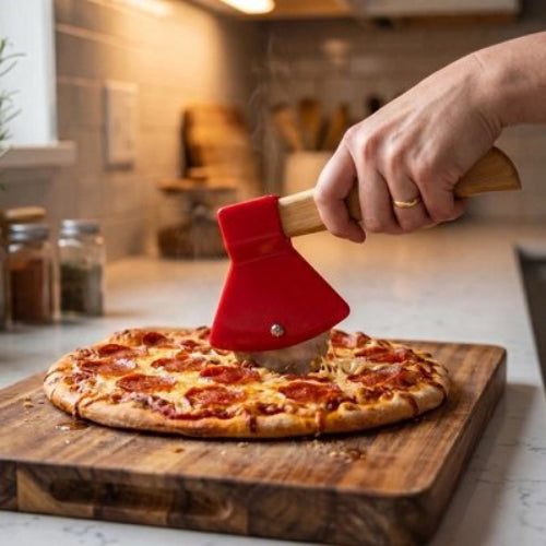 Couteau à pizza avec lame roulante