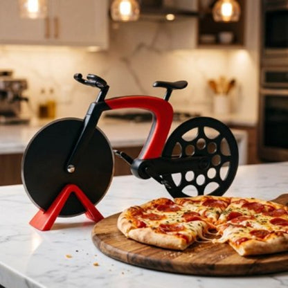 Couteau à pizza ludique