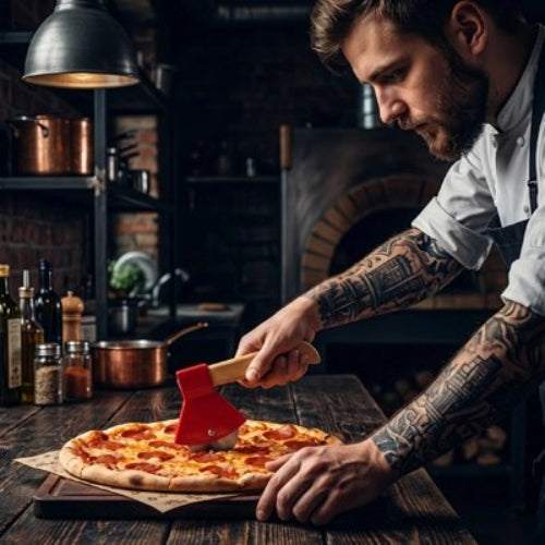 Couteau à pizza polyvalent