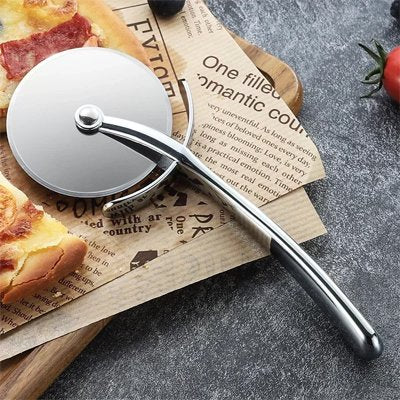 Couteau à pizza roulette à pizza pour parts nettes