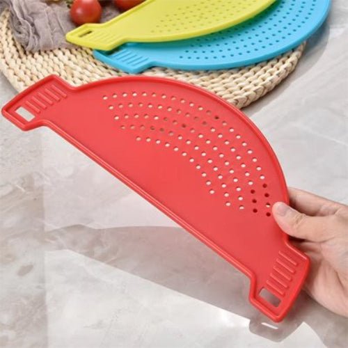 égouttoir casserole compact pour une cuisine propre et simple