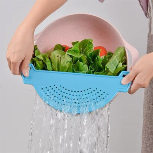 égouttoir pratique pour spaghetti et pâtes sans effort