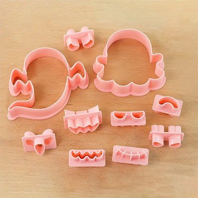 emorte piece halloween fantome dents de citrouilles