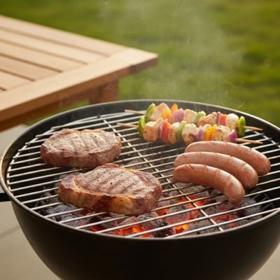 Empêche les aliments de tomber dans le barbecue pendant la cuisson