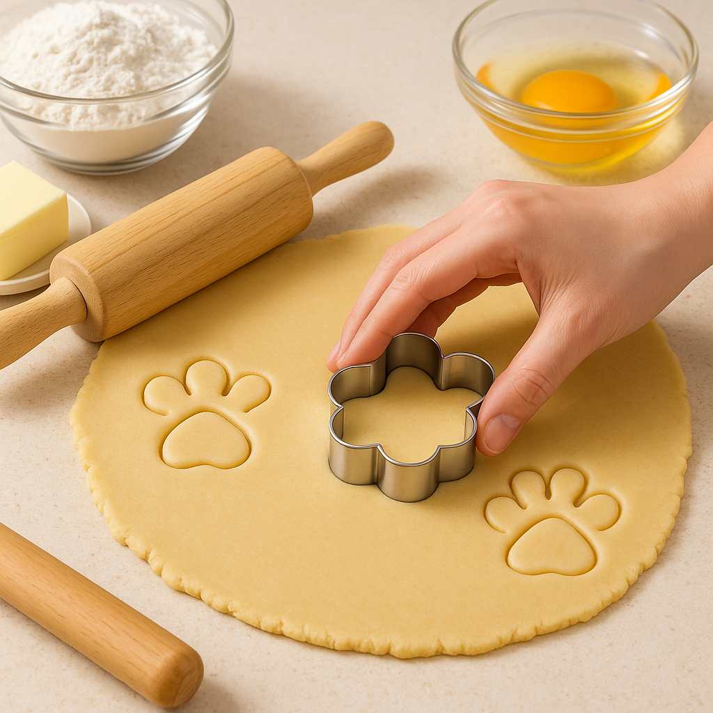 EMPORTE PIECE | EMPREINTE CANINE