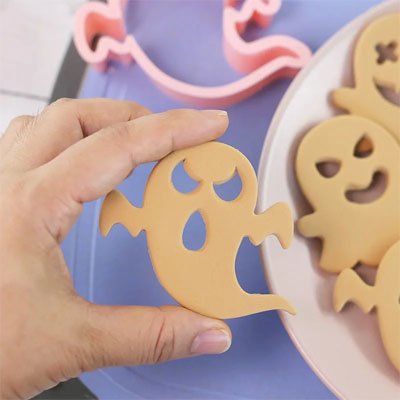 emporte piece halloween fantome