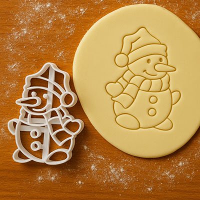 emporte piece noel bonhomme de neige