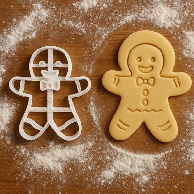 emporte piece noel bonhomme de pain epice