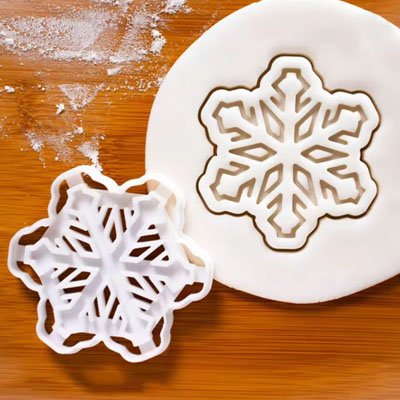 emporte piece noel flocon de neige