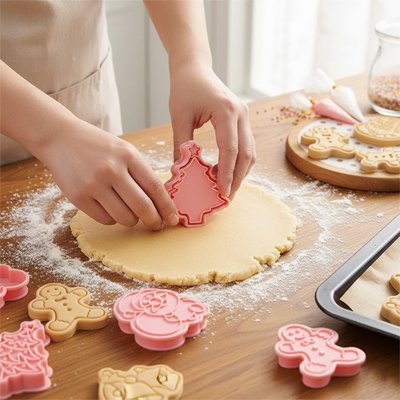 Emporte piece noel pour creation des biscuit de noel