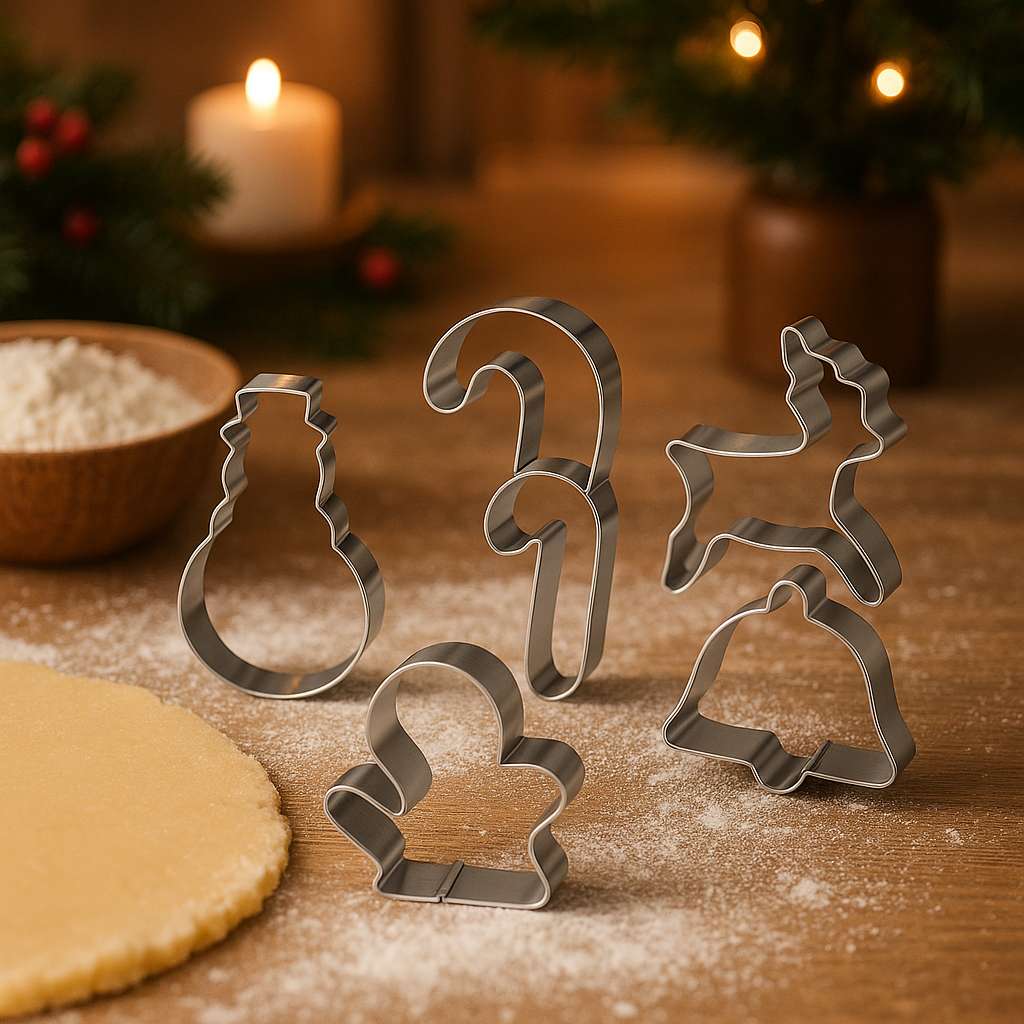 emporte piece noel renne canne sapin