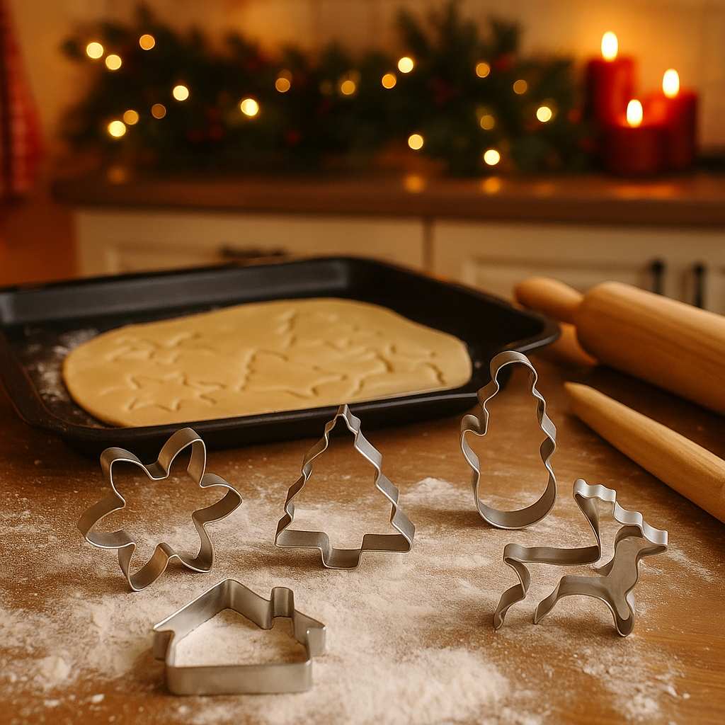 emporte piece noel renne flocon sapin maison