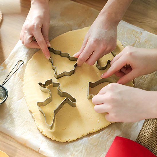 emporte piece noel renne sapin