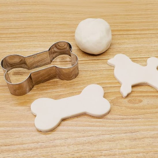 emporte piece patte en forme os