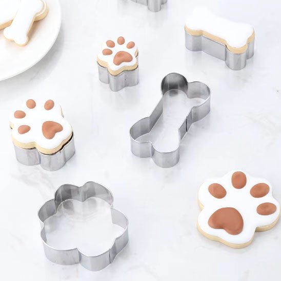 emporte piece pattes os de chien