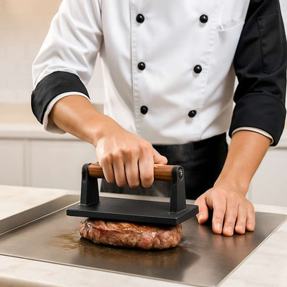 Emporte piece pour steak haché | BURGIFY