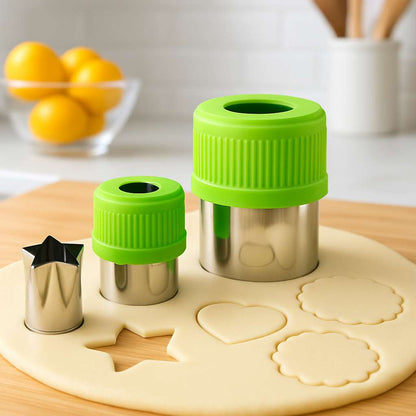 emporte piece rond etoile nuage