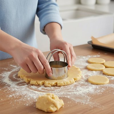 Emporte piece rond pour patisserie