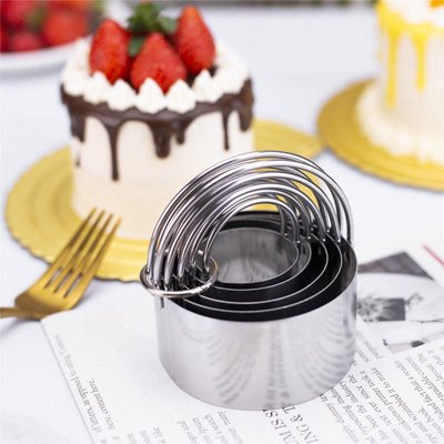 Emporte piece rond pour tout type de patisserie rond de qualité pour chef et amateur