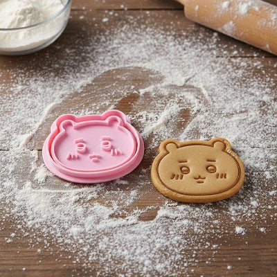 Emporte pièce rose pourpatisserie