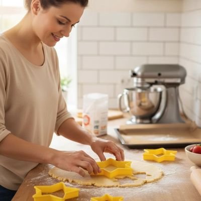 emporte-pièces 3D pour pâtisserie de Noël