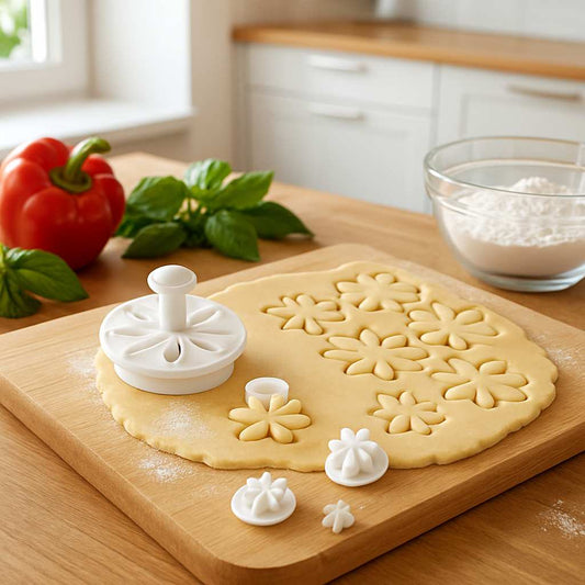 emporte pieces fleur deco gateau patisserie