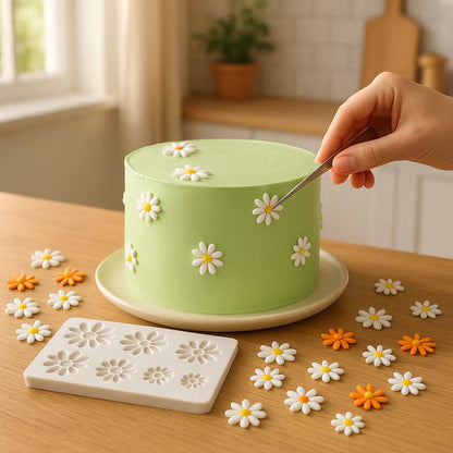 emporte pieces fleur decoratif gateaux
