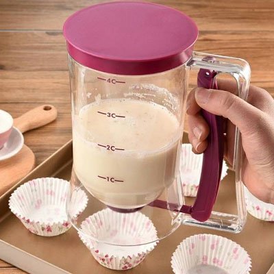 Entonnoir à piston facile à nettoyer