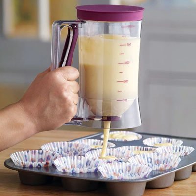 Entonnoir à piston sans grumeaux