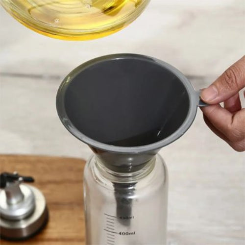 Entonnoir pour liquide et liquide semi-épais