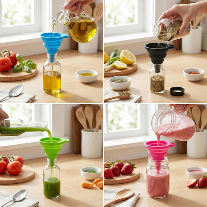 entonnoir silicone solide multiusages