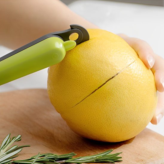 Epluche agrume compact robuste