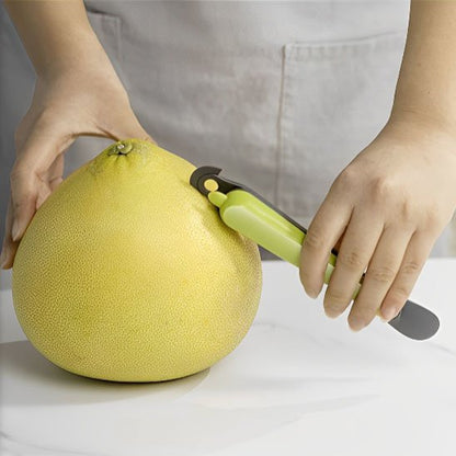 Epluche agrume ergonomique
