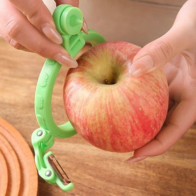 Epluche pomme manuel