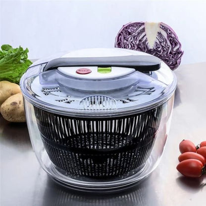 Essoreuse à salade ergonomique et antidérapante