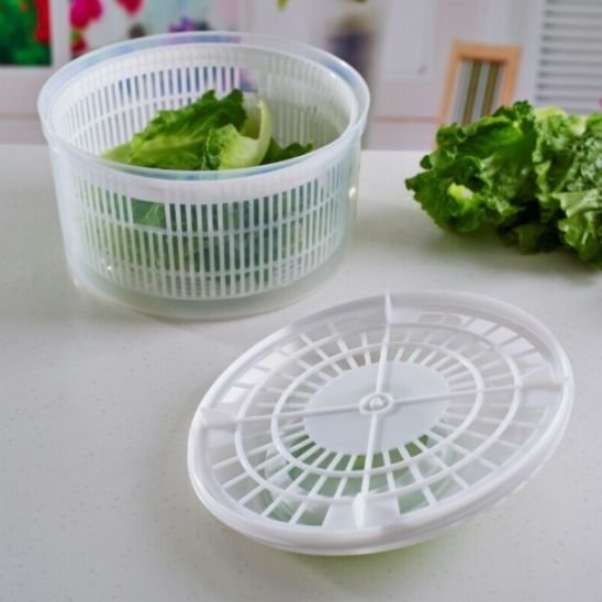 Essoreuse à salade ergonomique