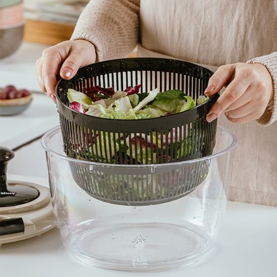 Essoreuse à salade erossage en 30 secondes chronos