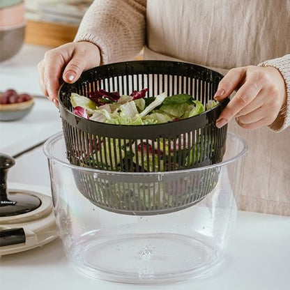 Essoreuse à salade erossage en 30 secondes chronos