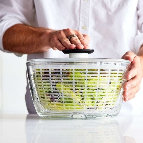 Essoreuse à salade moins de cycles, plus d’efficacité