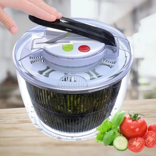 Essoreuse à salade pour des feuilles seches et ultra croustillantes