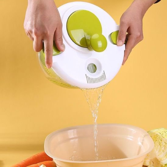Essoreuse à salade robuste ergonomique