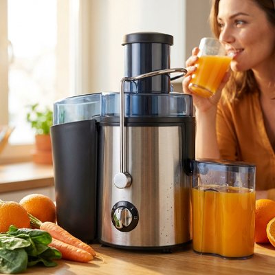 Extracteur de jus centrifugeuse extracteur de jus puissant