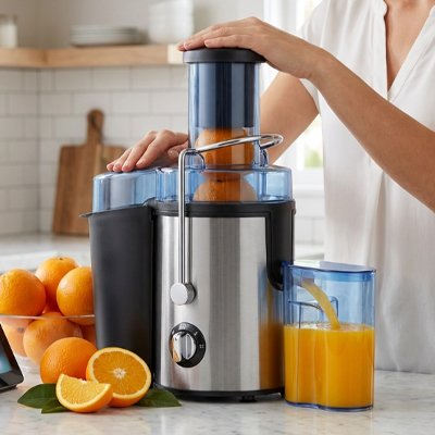 Extracteur de jus centrifugeuse jus maison sans effort