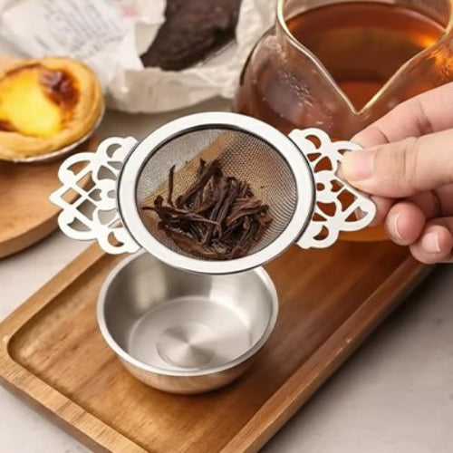 Filtre à thé pratique pour savourer un thé pur sans effort