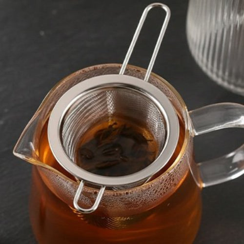 Filtre à thé pratique pour une infusion propre et savoureuse