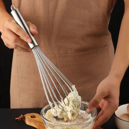 Fouet cuisine pour omelettes moelleuses et aérées