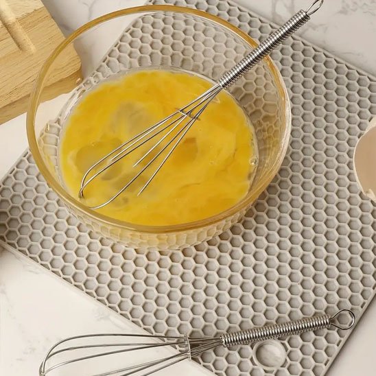 Fouet design pour une cuisine précise et maîtrisée