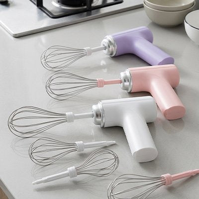 Fouet electrique avec accessoires détachables